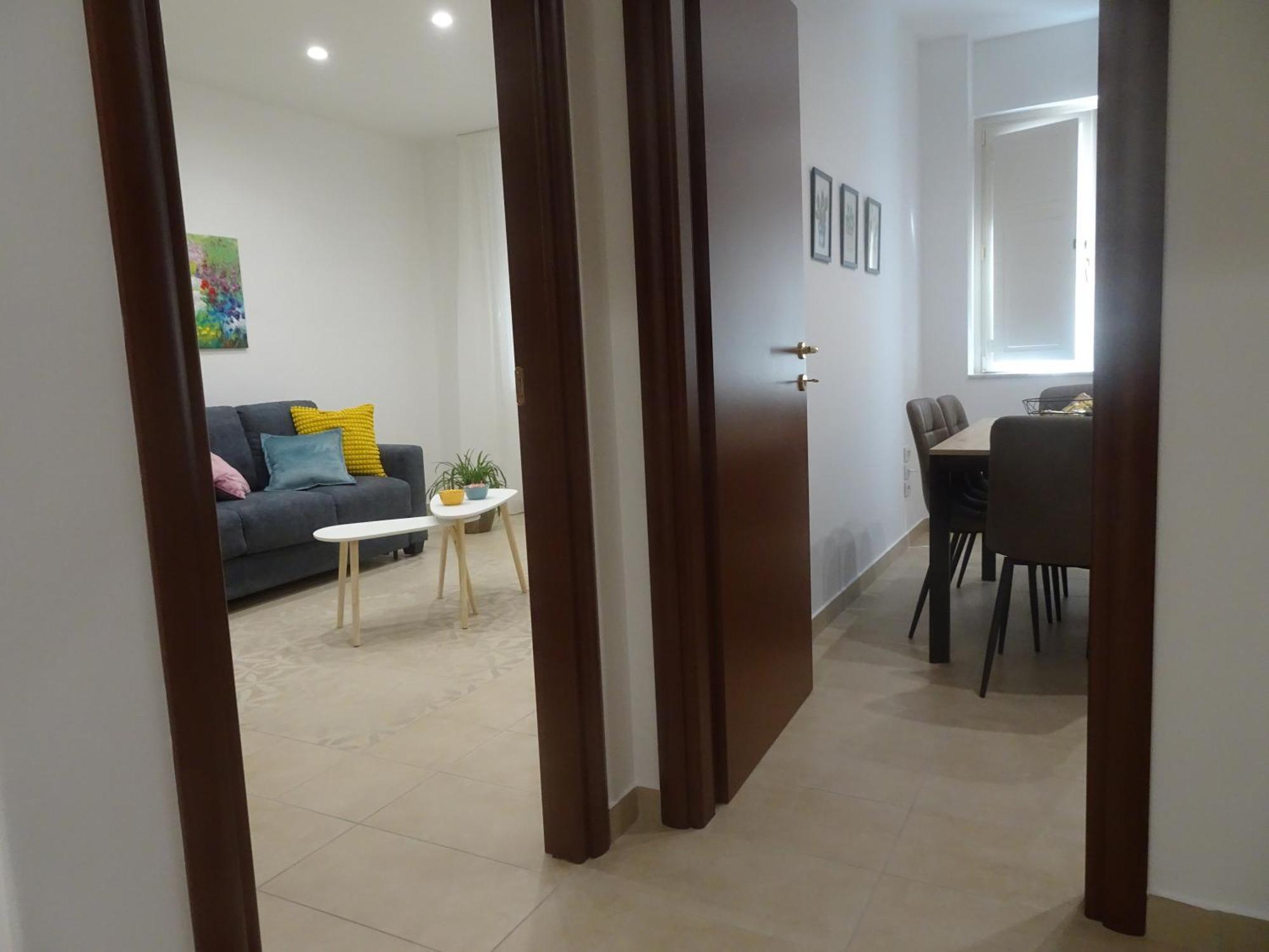Apartament A Casa Di Pako Salerno Zewnętrze zdjęcie