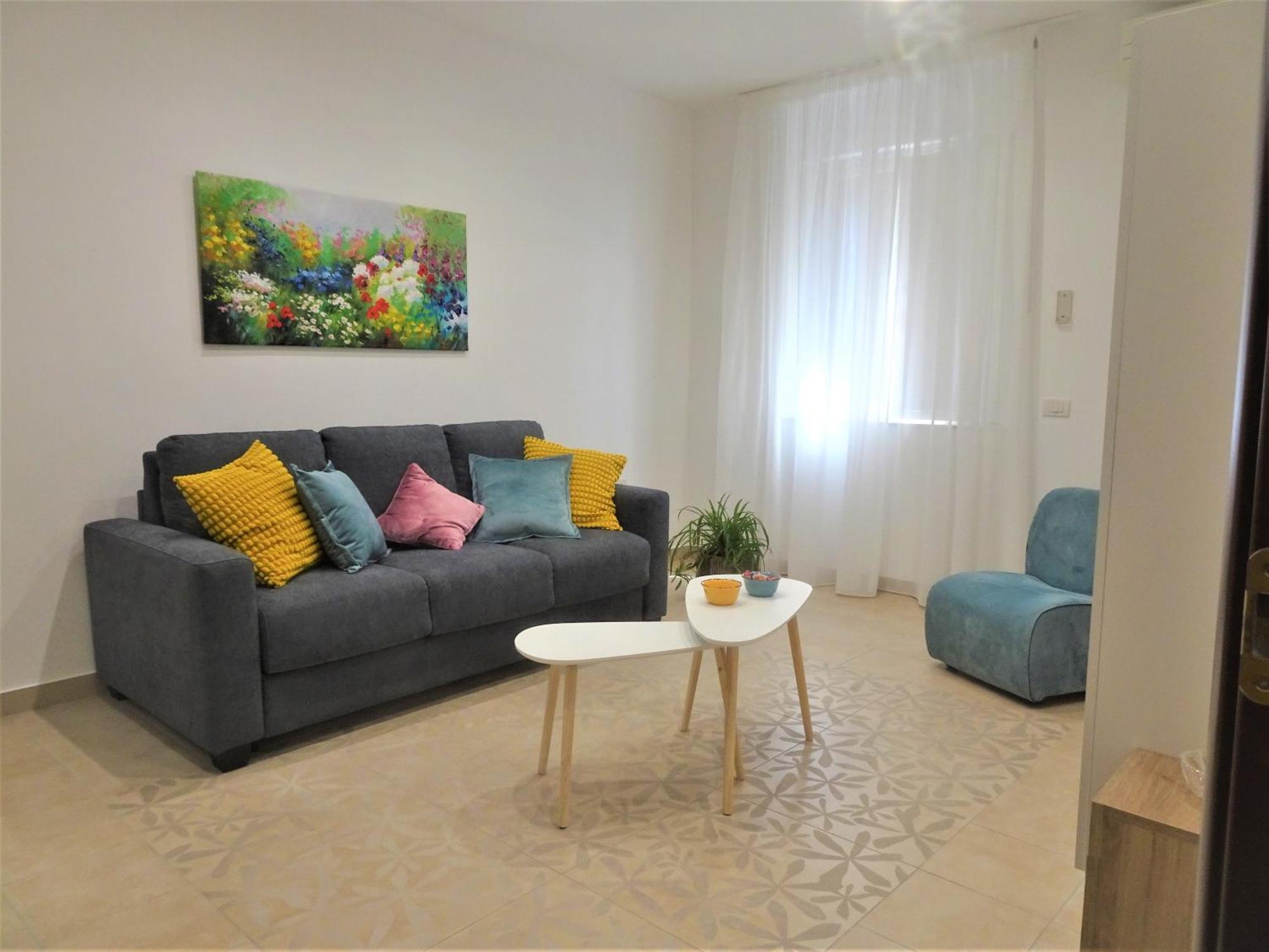 Apartament A Casa Di Pako Salerno Zewnętrze zdjęcie