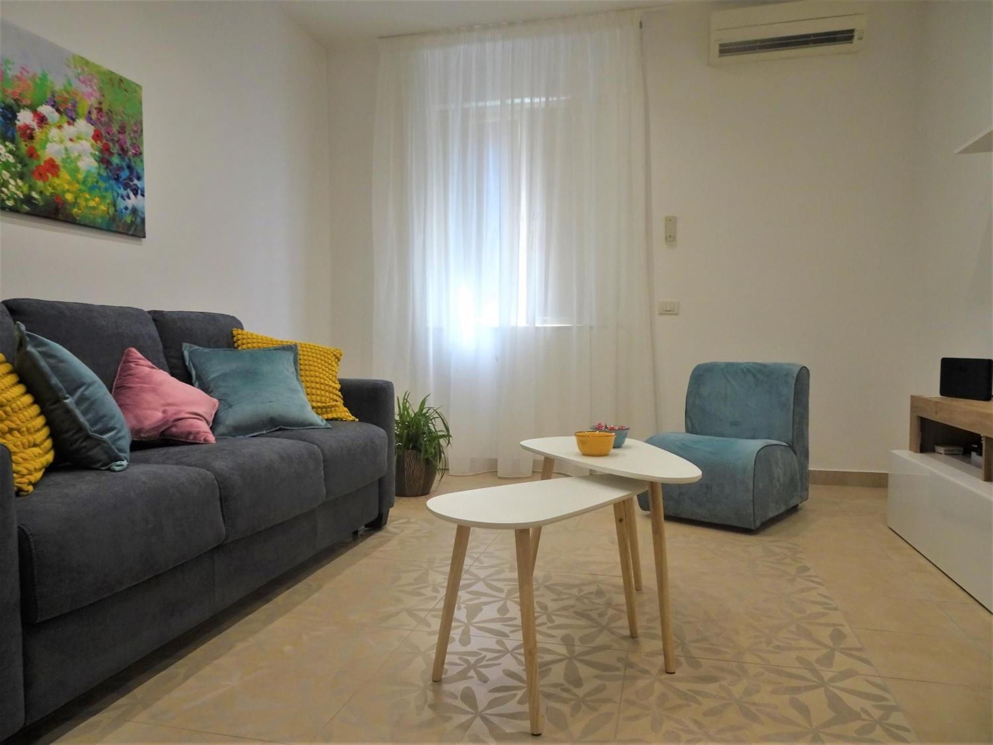 Apartament A Casa Di Pako Salerno Zewnętrze zdjęcie
